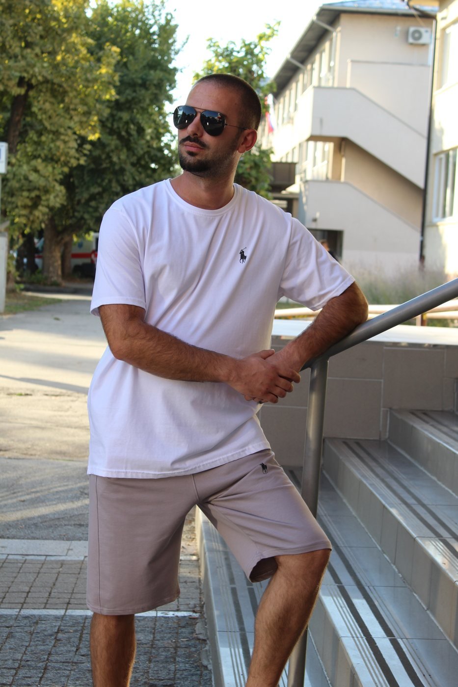 Muški pamučni šorc