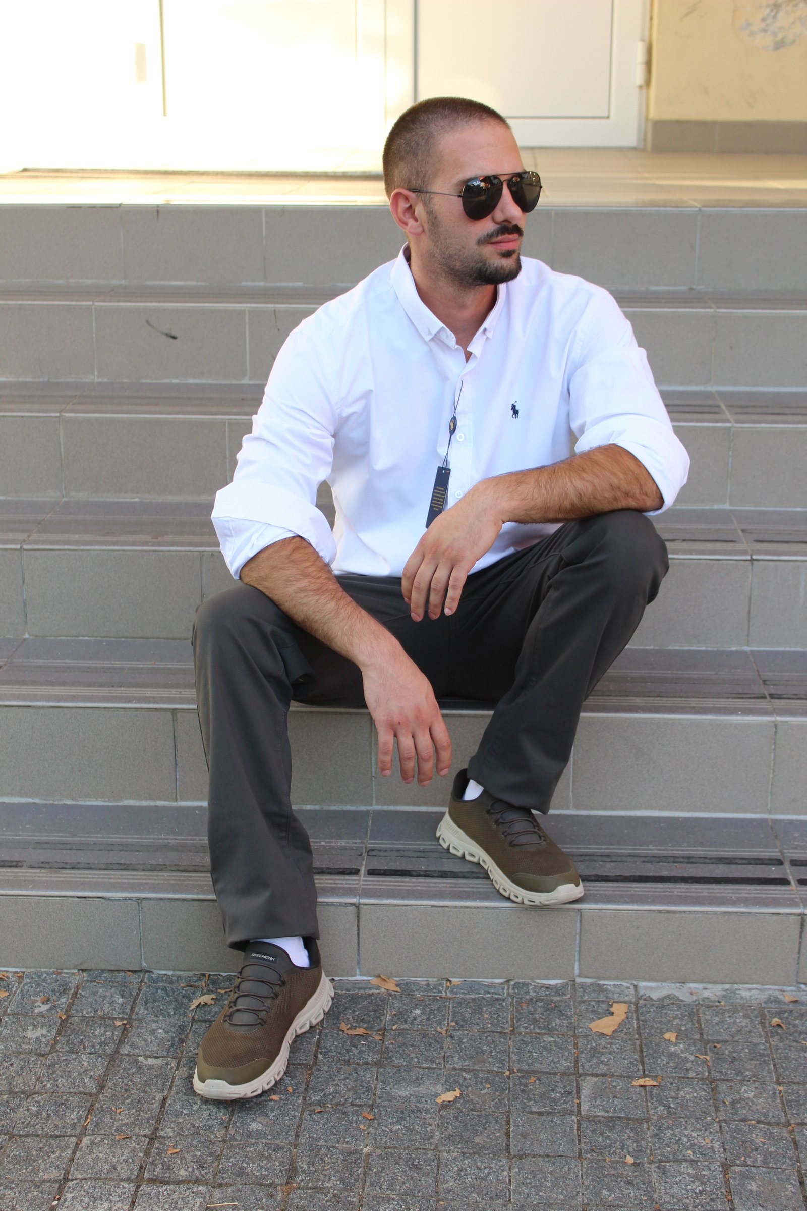 Muške elegantne pantalone