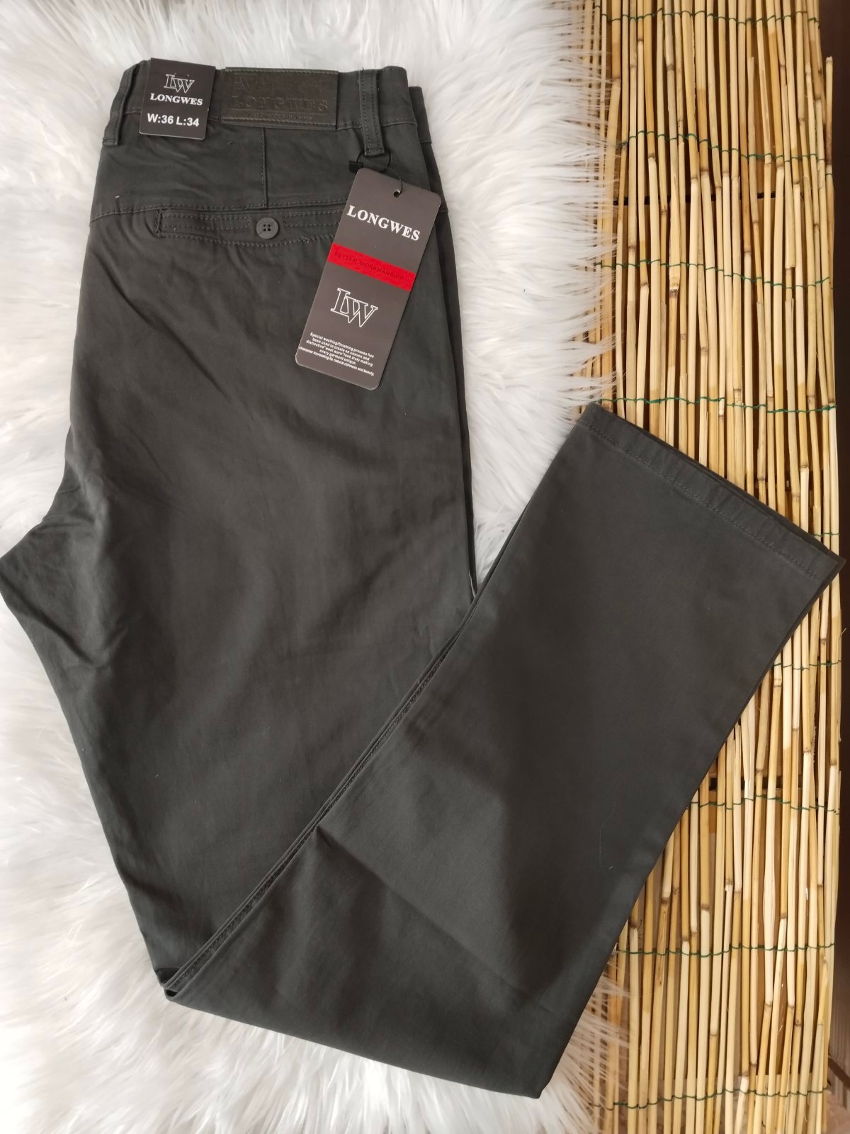 Muške elegantne pantalone