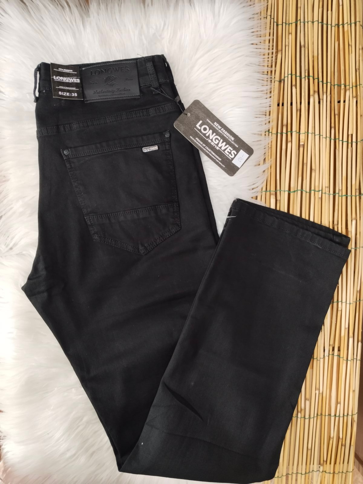 Muški crni jeans